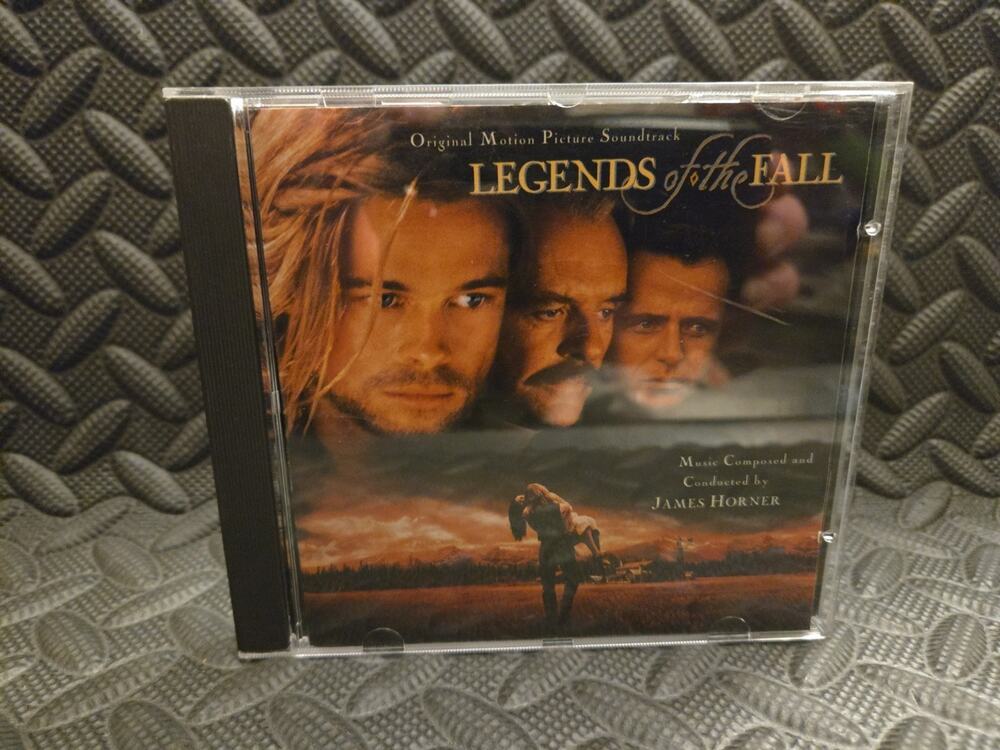 Legends of the Fall Soundtrack CD James Horner Original Motion Picture Score